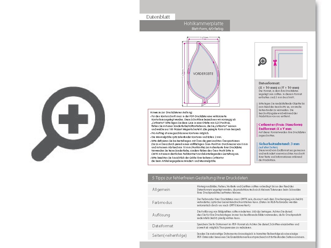 Product Bild wahlplakat_auf_hohlkammerplatte_in_blatt-form_konturgefr__st___einseitig_4_0-farbig_bedruckt